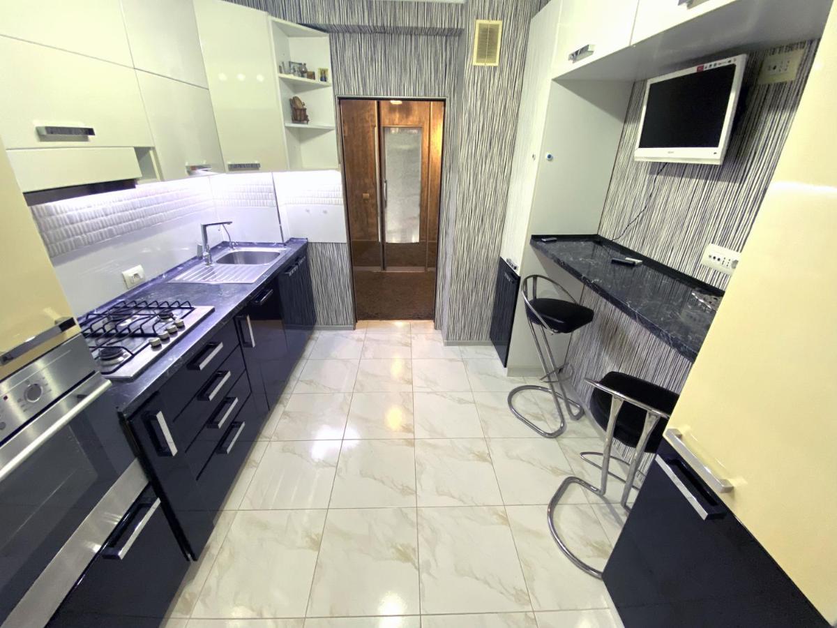 Bright Luxury Apartment Near Center Chişinǎu Buitenkant foto